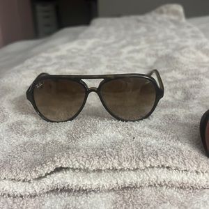 Brown Raybans